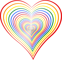 Heart 8 (colour 2)