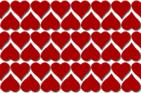 Heart pattern 4