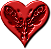 Butterfly heart (version 2)