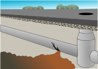 Sewer System Leak