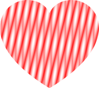 Patterned heart 21