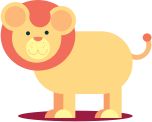  a lion