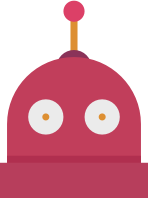 Robot head 5