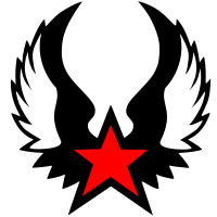 Red winged star (Estrella-roja-alada)