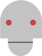 robot head 21