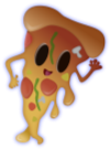 Dancing Pizza