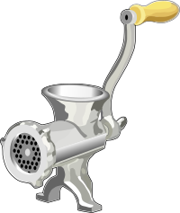 Meat Mincing Machine