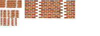 Brick walls