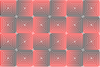 Spiral pattern 2 (colour)