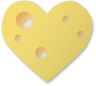 Swiss cheese heart