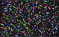 Prismatic Abstract Geometric Diamonds Background