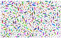 Prismatic Abstract Geometric Diamonds Background No Black