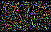 Prismatic Abstract Geometric Diamonds Background 3