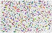 Prismatic Abstract Geometric Diamonds Background 3 No Black