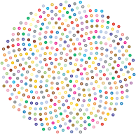 Prismatic Flower Formation Circles 2
