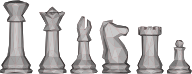 Low Poly Chess Pieces
