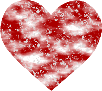 Textured heart 3