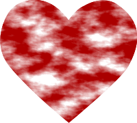 Clouds heart