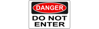 Danger - Do Not Enter