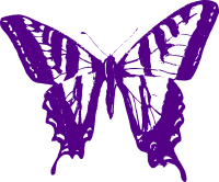 Purple Butterfly