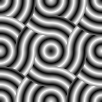 wave-dot pattern 2