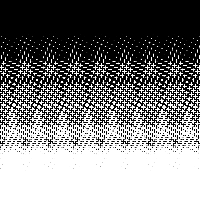 cross halftone template