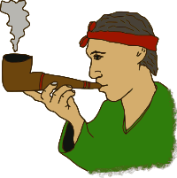 Man with a Pipe