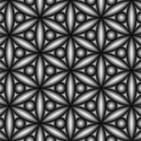 seed of life seamless pattern