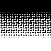 houndstooth halftone template