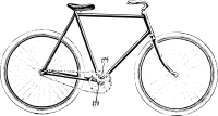 Old Style Bicycle 1914