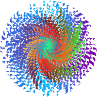 Remix of Frame 224 Vortex Prismatic No Background Remix Houndstooth Hatch Halftone Trace 290650 Remix (simplize) Toasted Cleanup Prismatic No Background Vortex