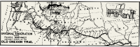 Oregon Trail Map
