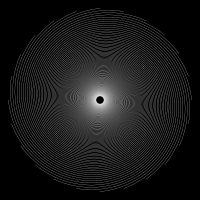 logarithmische Spiralen