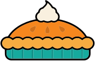 Pumpkin Pie With Whipped Cream