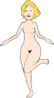 Woman Nude 5
