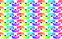 Background pattern 254 (colour)