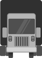truck front view minimal vehicle