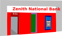Bank and ATM