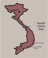 Vietnam Map