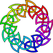 Celtic knot 2 (colour)