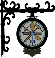 Stained Glass Guild Sign
