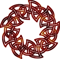 Celtic knot 2 (colour 3)