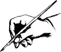 Hand with Quill