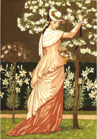 Picking flowers