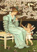 A visit from Cupid