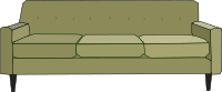 Green Sofa