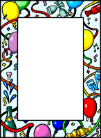 new year frame