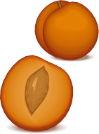 peach