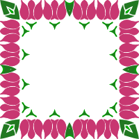 Rose Frame