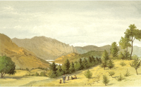 Valley of the Var, from St Romaine